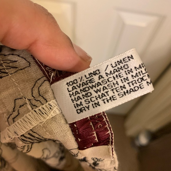 100% Italian linen pant from Positano, Italy - Picture 5 of 5